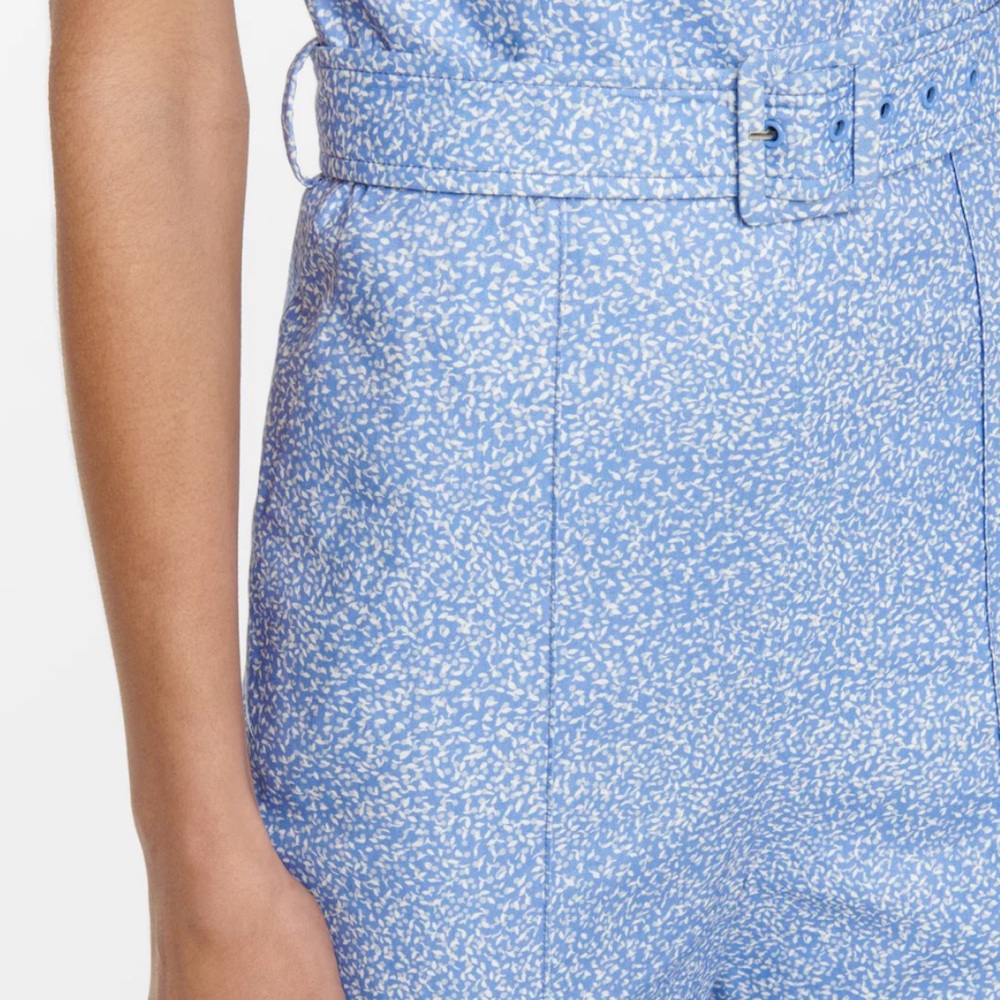 NWOT Jonathan Simkhai Layla Harper Blue Polkadot Jumpsuit size 6 - Picture 3 of 12